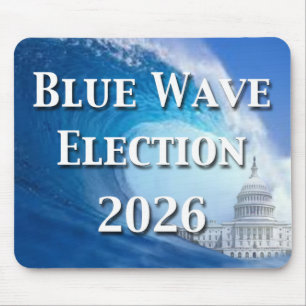 Tapis De Souris Élection de la vague bleue 2026