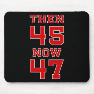 Tapis De Souris Élection Trump 2024 45 47 Victoire Président Re