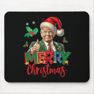 Tapis De Souris Élection Trump 2024 Joyeux Noël drôle T