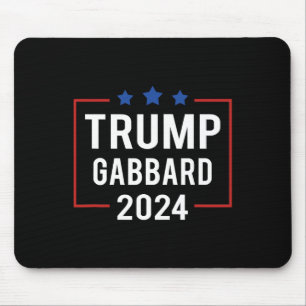 Tapis De Souris Élection Trump Vp Gabbard 2024