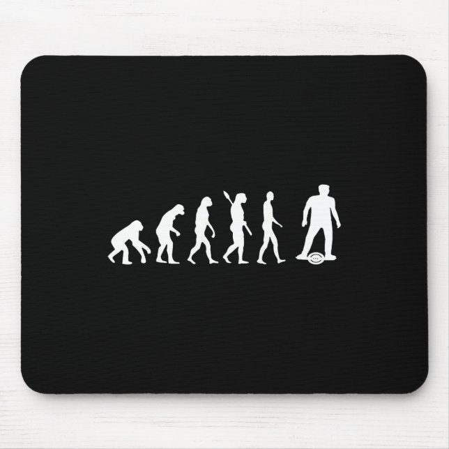 Tapis De Souris Electric Skateboard Evolution Monowheel Onewheel F (Devant)