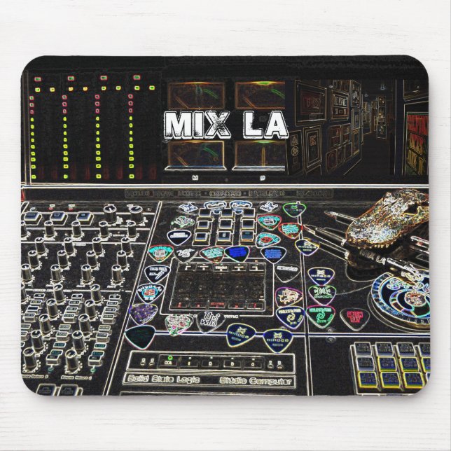 Tapis De Souris Électro sélections (Devant)