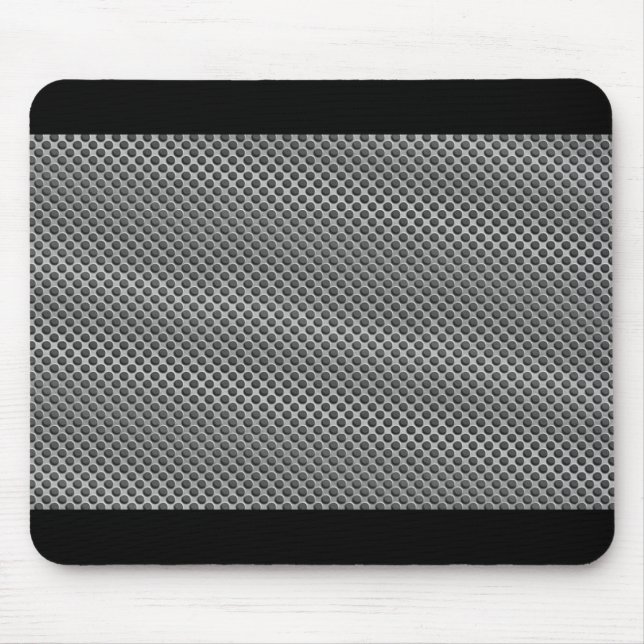 Tapis De Souris Électrodéposition en acier perforée (Devant)