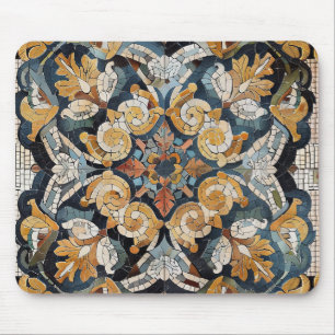 Tapis De Souris Élégance complexe de la Renaissance italienne
