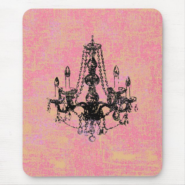 Tapis De Souris Élégance du lustre ~ Mousepad (Devant)
