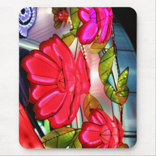 Tapis De Souris Élégance Électrique en Rose