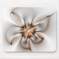 Élégance florale Art Abstrait fractal moderne