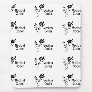 Tapis De Souris Élégance Médicale de codeur