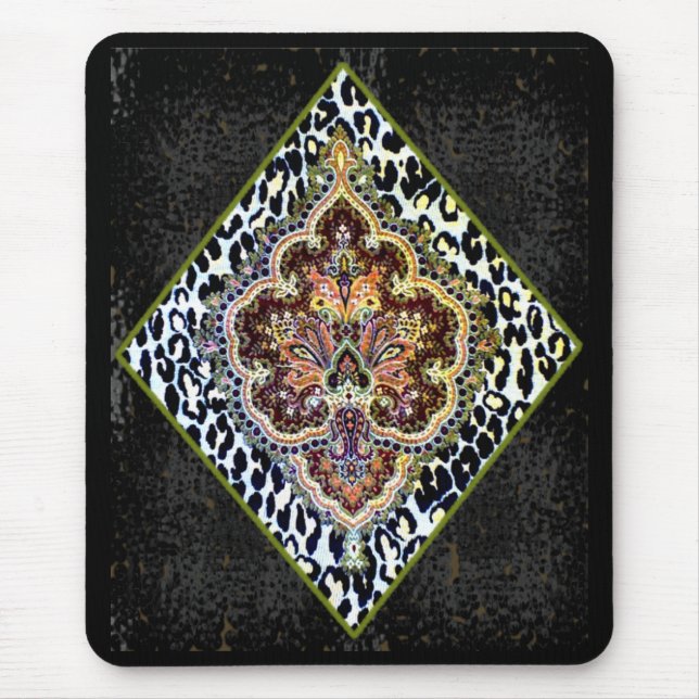 Tapis De Souris Élégance Mousepad de diamant (Devant)