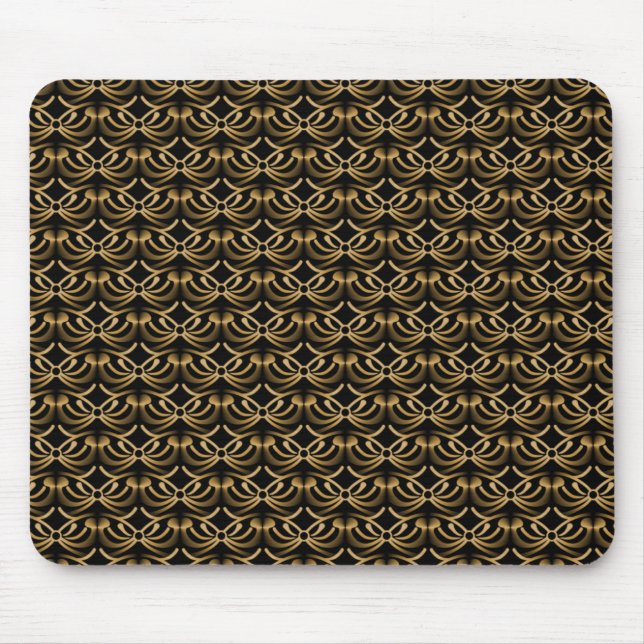 Tapis De Souris Elégance or rayonnant Mousepad (Devant)