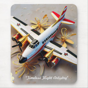 Tapis De Souris "Élégance Skybound"