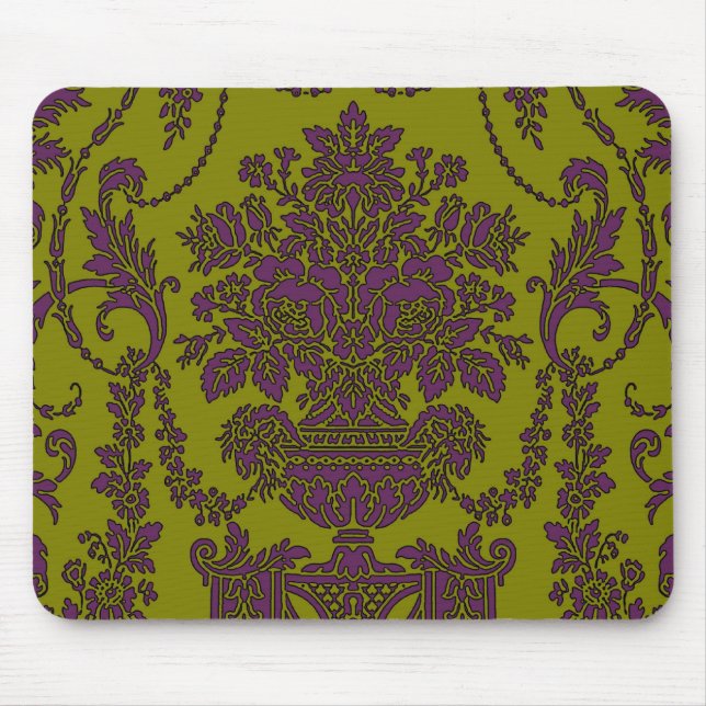 Tapis De Souris Élégance victorienne ~ Mousepad (Devant)