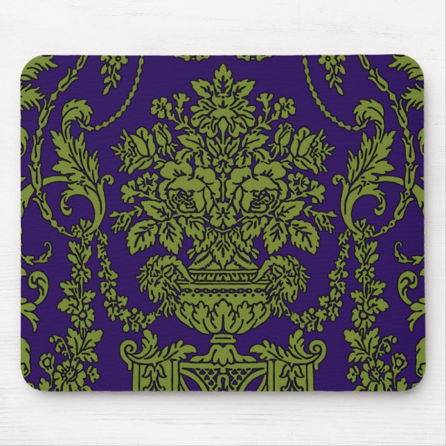 Tapis De Souris Élégance victorienne ~ Mousepad (Devant)
