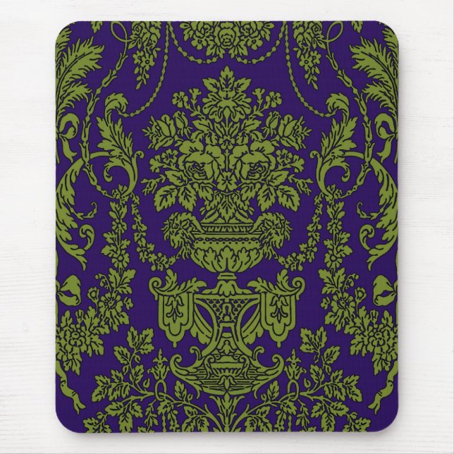Tapis De Souris Élégance victorienne ~ Mousepad (Devant)