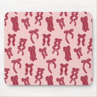 Tapis de souris élégant avec design de nœuds délic