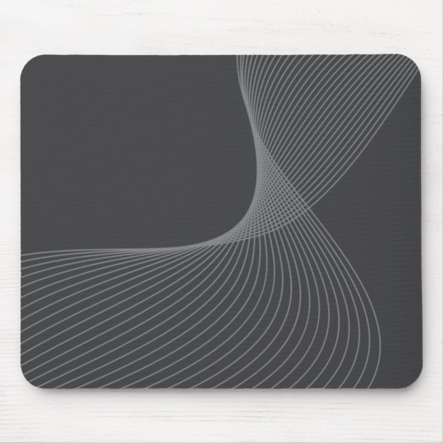 Tapis De Souris Elegant, chic, simple, modern graphic pattern art (Devant)