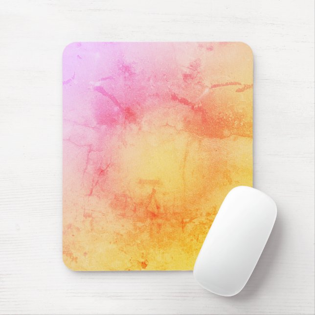 Tapis De Souris Elégant coucher de soleil Gradient Mousepad (Avec souris)
