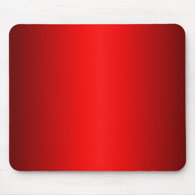 Tapis De Souris Élégant dégradé rouge (Devant)