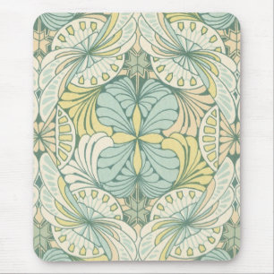 Tapis De Souris élégant design abstrait art nouveau en spirale