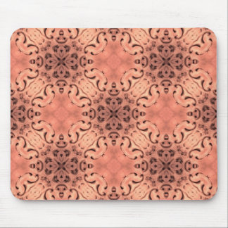 Tapis De Souris Élégant kaléidoscope de pêche