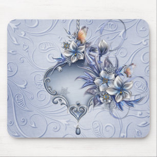 Tapis De Souris Elegant Lady #2 Mousepad