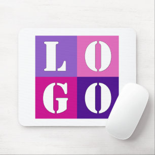 Tapis De Souris Elégant Mariage personnalisé simple Idée personnal