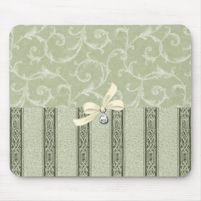 Tapis De Souris Elégant Mousepad : Collection Elégance (Devant)