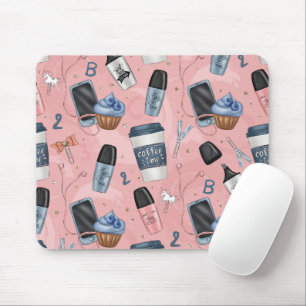 Tapis De Souris Élégant Mousepad de retour à l'école pour filles