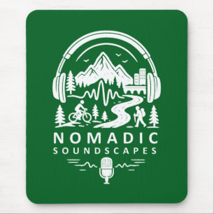 Tapis de souris élégant - Nomadic Soundscapes