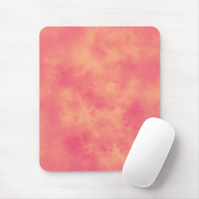 Tapis De Souris Elégant nuage de tempête effet pêche (Avec souris)