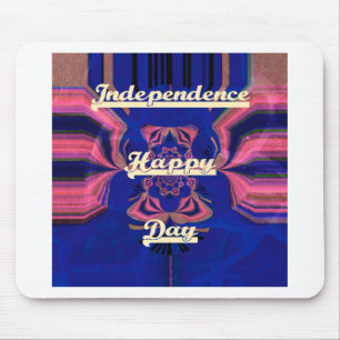 Tapis De Souris Élégant Portrait De Dame : Une Oeuvre Colorée