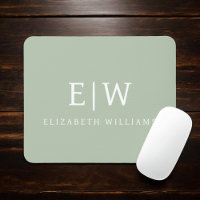 Élégant professionnel simple Monogramme minimalist
