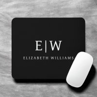 Élégant professionnel simple Monogramme minimalist