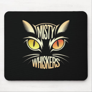 Tapis De Souris Elégant Whiskers de Chat