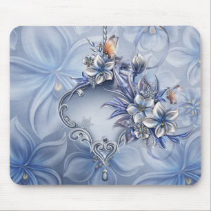 Tapis De Souris Élégante dame #3 Mousepad