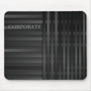 Tapis De Souris Élégante entreprise gris foncé