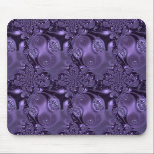 Tapis De Souris Élégante étincelle Royale Purple Liquide