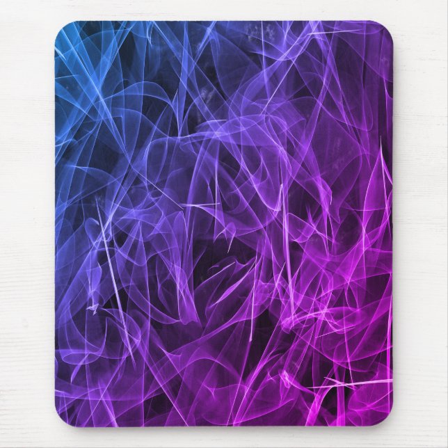 Tapis De Souris Élégante Fumée - Esthétique mystique (Devant)