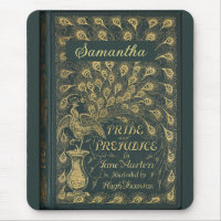 Élégante Jane Austen Fierté et préjugé Couverture 
