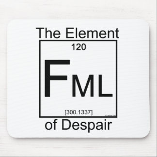 Tapis De Souris Élément FML Mousepad