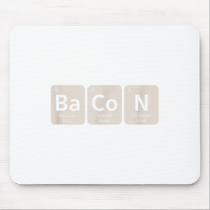 Tapis De Souris Éléments De Bacon _ Bbq Drôle, Grillage Porc _1