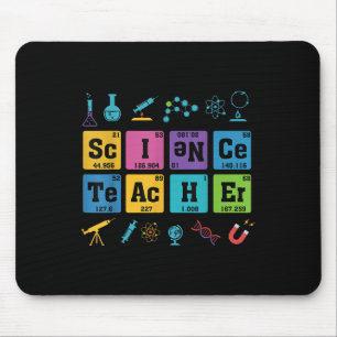 Tapis De Souris Éléments de chimie des enseignants en sciences Tab
