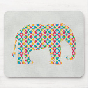 Tapis De Souris Eléphant