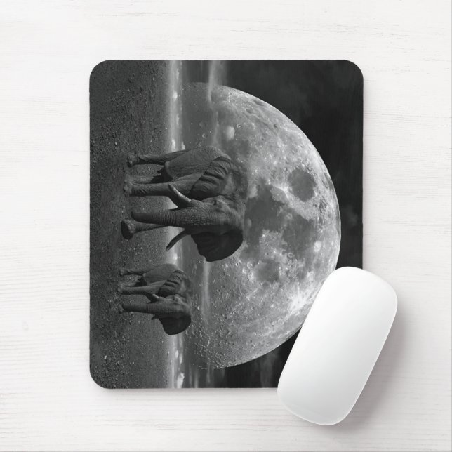 Tapis De Souris Eléphant (Avec souris)
