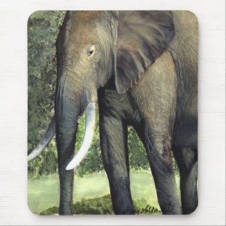 Tapis De Souris Éléphant