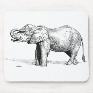 Tapis De Souris Éléphant