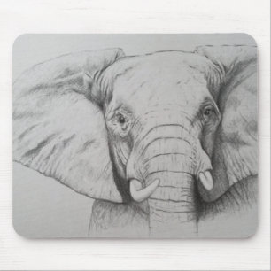 Tapis De Souris Éléphant 2011