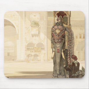 Tapis De Souris Éléphant cérémonieux, "du livre de jungle" par