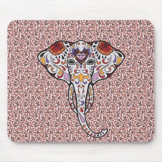 Tapis De Souris Éléphant de sucre (Devant)