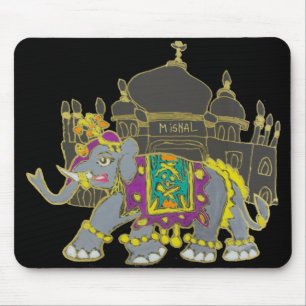 Tapis De Souris Éléphant de Taj